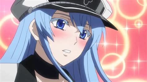 blue hair hentai|Blue Haired Woman